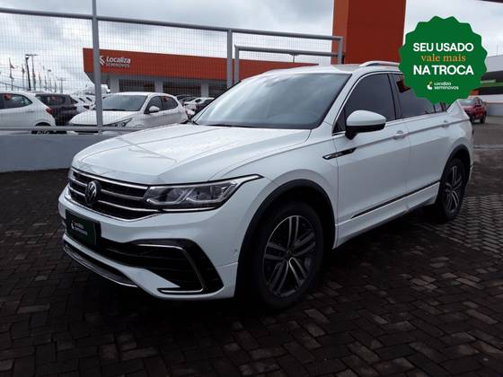 VOLKSWAGEN TIGUAN 2.0 300 TSI GASOLINA ALLSPACE R-LINE AUTOMÁTICO